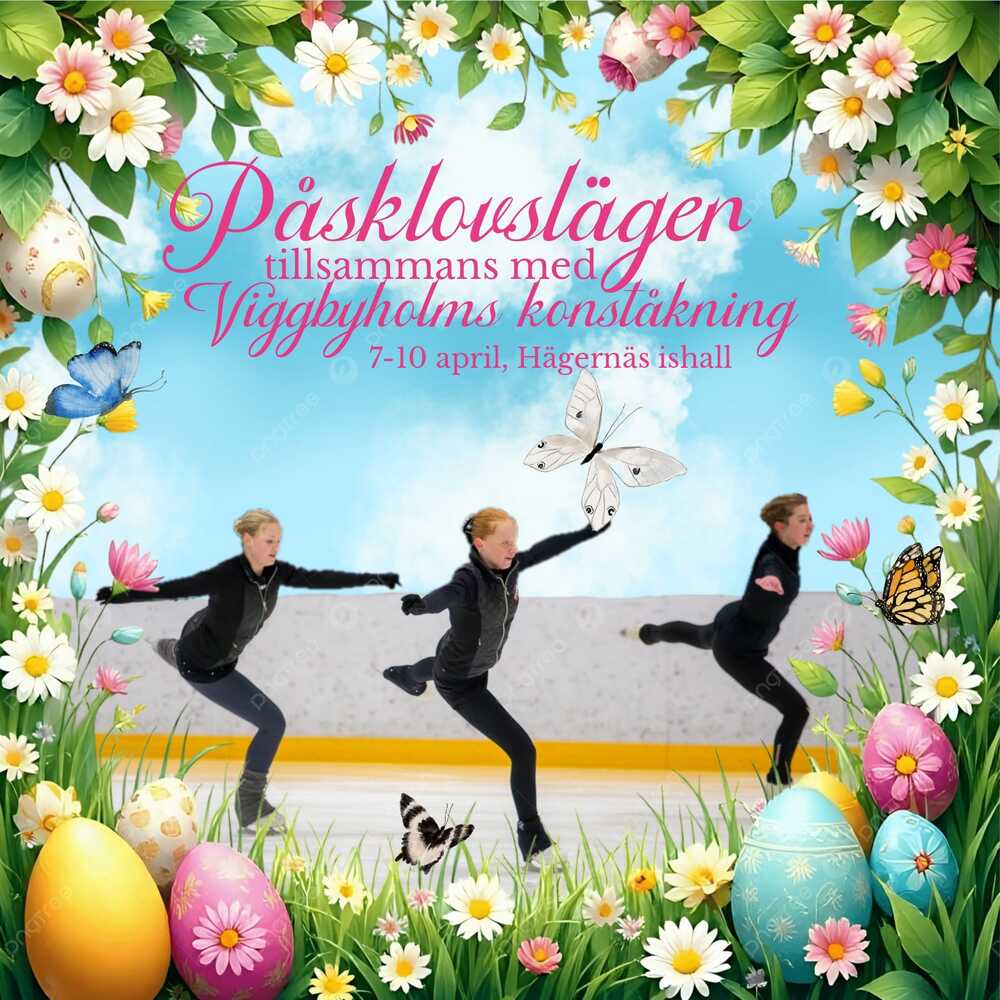 Anmälan till VIKK påsklovsläger 2026